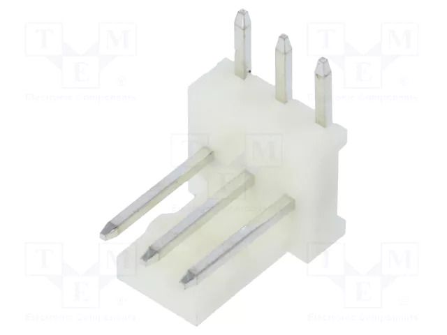 Connector: wire-board; socket; male; PIN: 3; MAS-CON; angled 90° PANCON MUAS100-3-D-E
