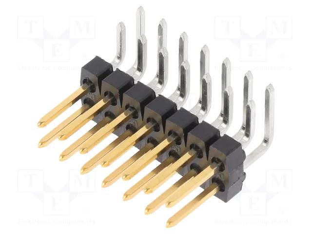 connector C-Grid DR RA Pn 6.75/2.90mm Au-E 14Ckt MOLEX MX-90122-0767