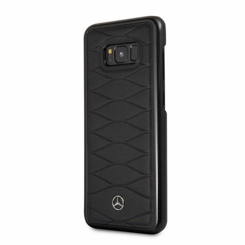 Mercedes Pattern Line case for Samsung Galaxy S8 Plus - black, Mercedes 3700740403914 3700740403914