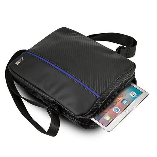 Torba BMW BMTB10CAPNBK Tablet 10" Carbon / Blue Stripe, BMW 3700740405109 3700740405109