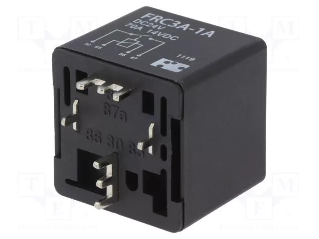 Relay: electromagnetic; SPST-NO; Ucoil: 24VDC; 70A; automotive FORWARD INDUSTRIAL CO. FRC3A-1A-DC24V