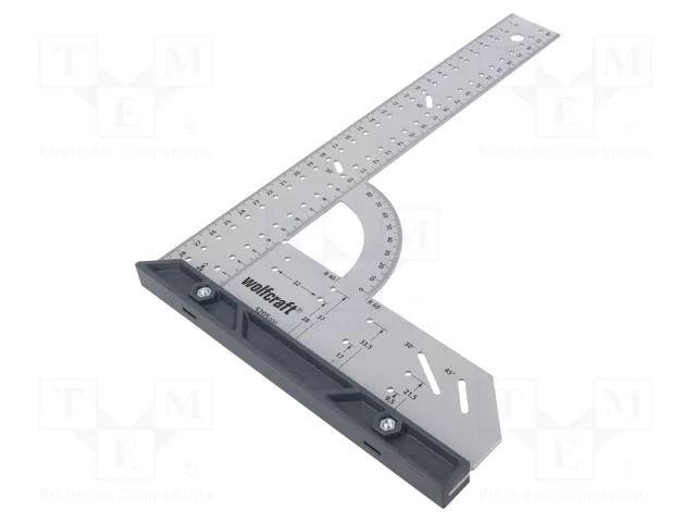 Try square; 300x200mm WOLFCRAFT WF5205000