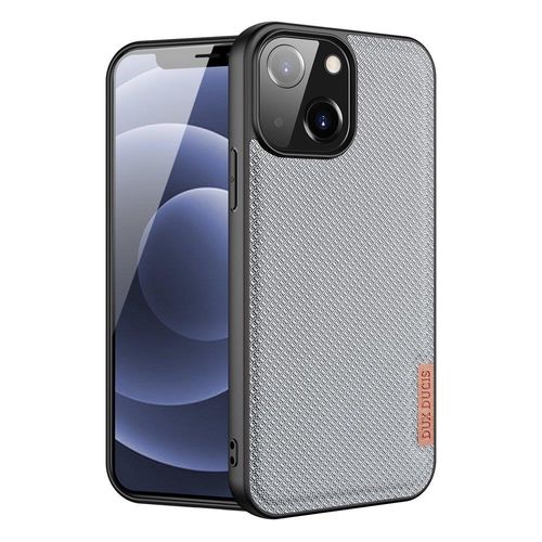 Dux Ducis Fino case covered with nylon material for iPhone 13 mini gray, Dux Ducis 6934913047057 6934913047057