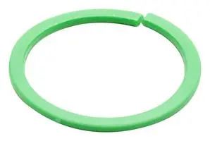 CODING RING, THERMOPLASTIC, SIZE 8, GRN RTS8CCRG