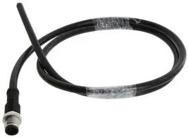 SENSOR CORD, M12 PLUG-FREE END, 3.3FT M12A-17BMMM-SL8D01.