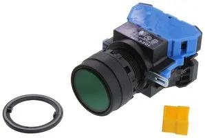 SWITCH, INDUSTRIAL PUSHBUTTON, 22MM HW1L-M1F10QD-G-24V