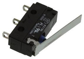 MICROSWITCH, FLAT, SPDT,6A,250V X0229209