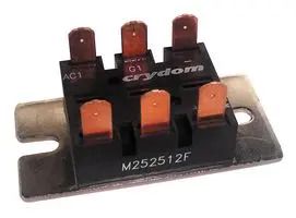 THYRISTOR DIODE MODULE, 600V, 25A M252512F