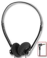 Lighweight Headphones with 27mm Drivers and 6  Cord PSG03469