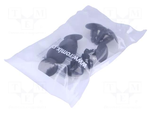 Trim clip; 10pcs; Citroën,Fiat,Peugeot ROMIX RX-20242