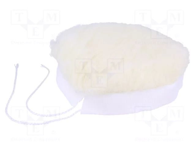 Polishing disk; Ø: 140mm; lambswool WOLFCRAFT WF2025000