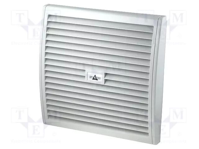 Fan: AC; axial; 230VAC; Ø200x54mm; 550m3/h; 65dBA; IP54 STEGO 01805.0-00