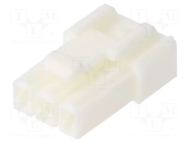 Connector: wire-board; plug; female; PIN: 3; 3.96mm JST HLP-03V