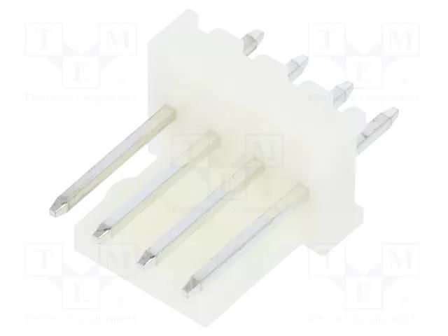 Connector: wire-board; socket; male; PIN: 4; MAS-CON; straight; THT PANCON MUSS100-4-D-E