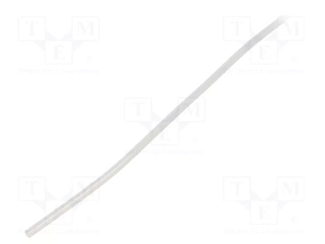 Pneumatic tubing; -0.95÷10bar; PUN; Tube in.diam: 2.1mm; silver FESTO PUN-3X0.5-SI