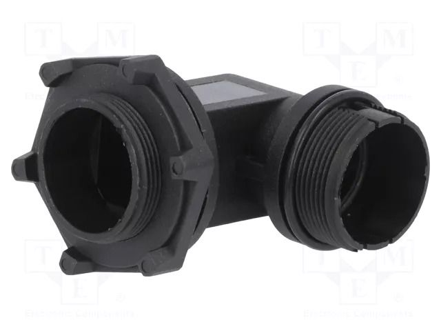 Enclosure for connectors: circular; external thread BULGIN PX0803