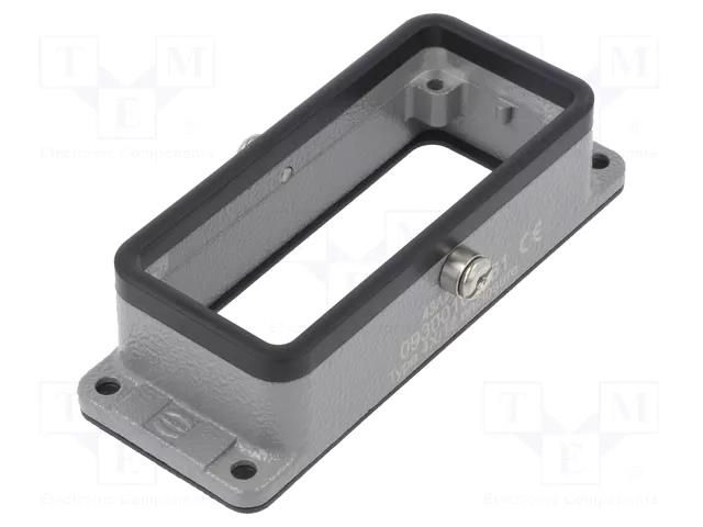 Han 16B-HMB for Central Lever HARTING 09300160381