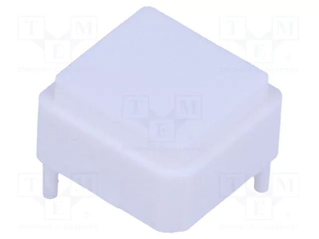 Lens; 3.5m; -20÷60°C; PL; white KEMET PL-001L-W