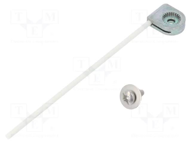 Driving head; adjustable plunger TELEMECANIQUE SENSORS ZCY55