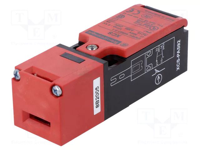 Safety switch: key operated; XCSPA; NC + NO; Features: no key TELEMECANIQUE SENSORS XCSPA592