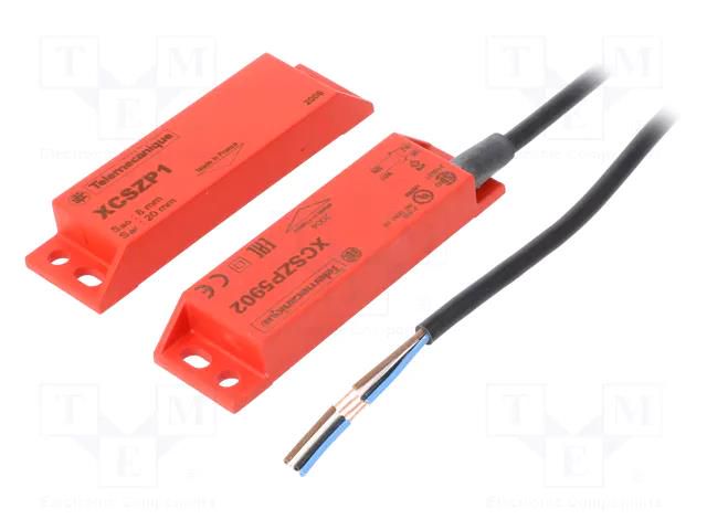 Safety switch: magnetic; XCSDM Standard; NC + NO; IP67; plastic TELEMECANIQUE SENSORS XCSDMP5902