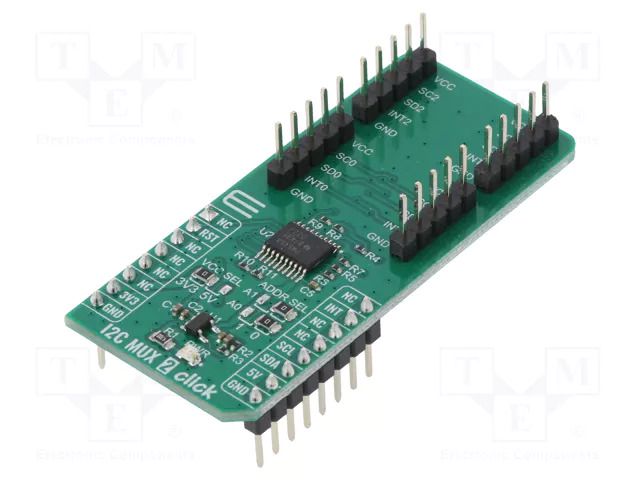 Click board; prototype board; Comp: TCA9545A; interface MIKROE MIKROE-4094