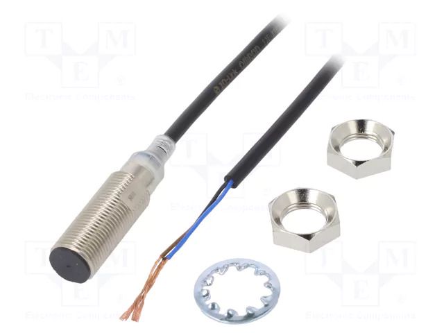 Sensor: inductive; OUT: PNP / NO; 0÷9mm; 10÷30VDC; M12; 2m; IP67 OMRON E2E-X9B1T12-2M
