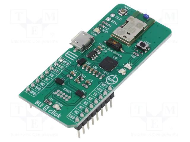 Click board; prototype board; Comp: PAN1760A; 3.3VDC MIKROE MIKROE-4120