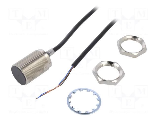 Sensor: inductive; OUT: PNP / NO; 0÷23mm; 10÷30VDC; M30; 2m; IP67 OMRON E2E-X23B1T30-2M