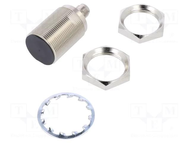 Sensor: inductive; OUT: PNP / NO; 0÷22mm; 10÷30VDC; M30; IP67; 100mA OMRON E2E-X22B1T30-M1