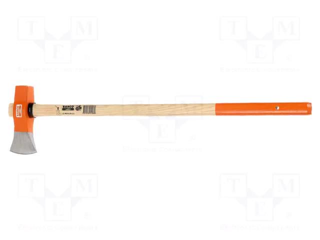 Axe; steel; 900mm; 3.27kg; wood (ash); Application: for splitting BAHCO SA.LS-MERLIN-2.5
