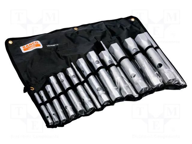 Wrench-set; socket spanner; 12pcs. BAHCO SA.1936M/12