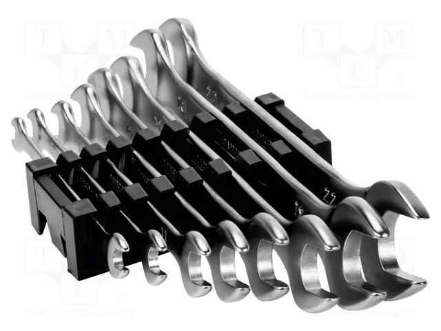 Wrench-set; spanner; 8pcs. BAHCO SA.6M/8C