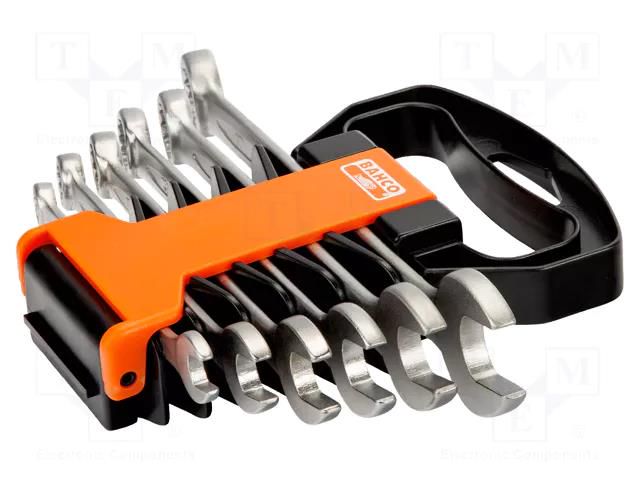 Wrench-set; combination spanner; 6pcs. BAHCO SA.S20/SH6