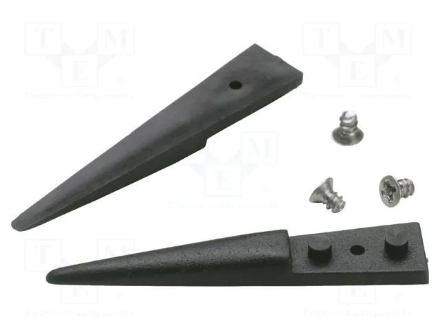 Tip; Type of tweezers: straight LINDSTRÖM SA.TL249ACF