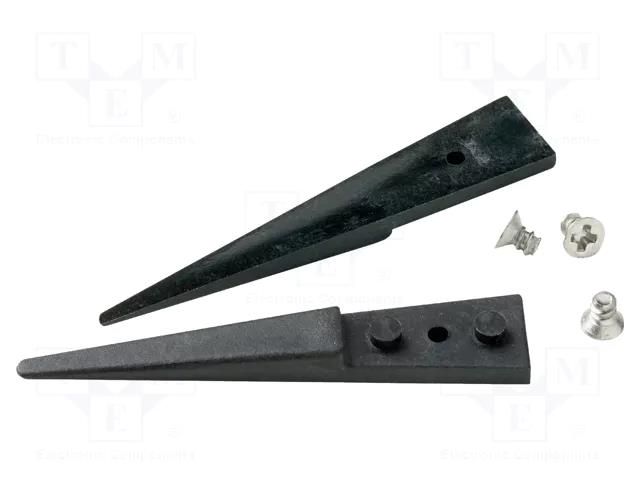 Tip; ESD; Type of tweezers: straight; 2pcs. LINDSTRÖM SA.TL2AACF