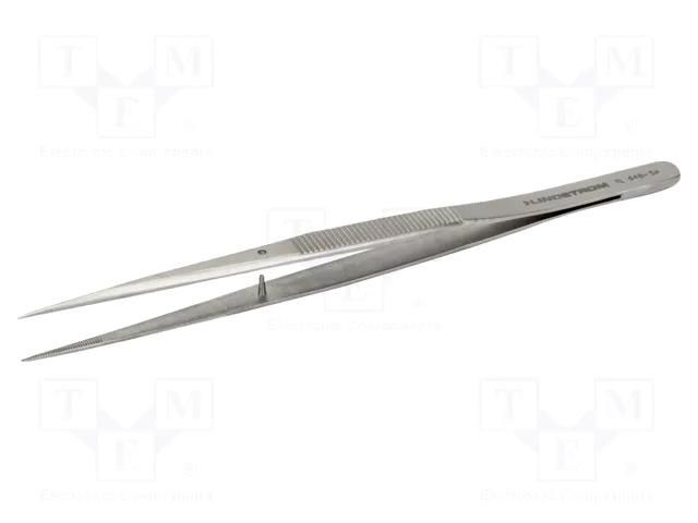 Tweezers; 157mm; Blade tip shape: sharp LINDSTRÖM SA.TL648-SA