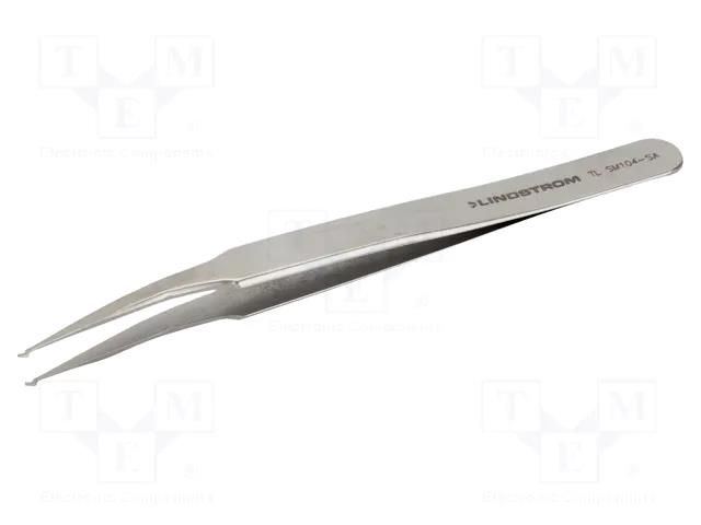 Tweezers; 120mm; SMD; Type of tweezers: straight LINDSTRÖM SA.TL-SM104-SA
