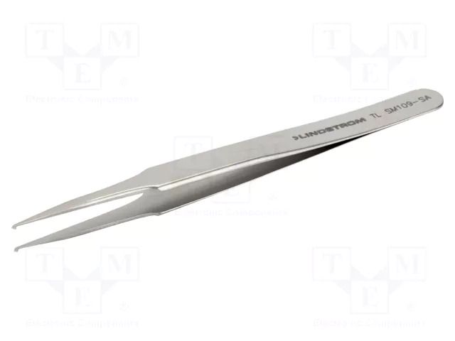 Tweezers; 120mm; SMD; Type of tweezers: straight LINDSTRÖM SA.TL-SM109-SA