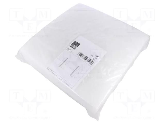 Filter; 289x289mm; chemical fiber; 5pcs. RITTAL RITTAL-3173100