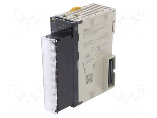 Module: extension; OUT: 16; OUT 1: relay; 90x31x89mm; 250VAC; CJ OMRON CJ1W-OC211