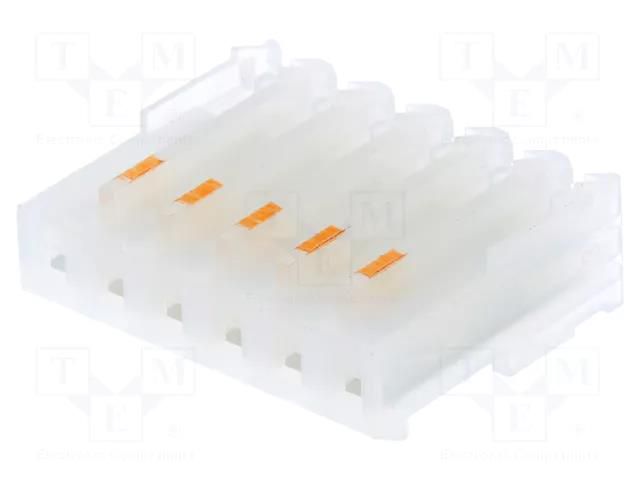 Connector: wire-board; plug; female; MAS-CON; PIN: 6; straight; IDC PANCON CE156F18-6-C-E