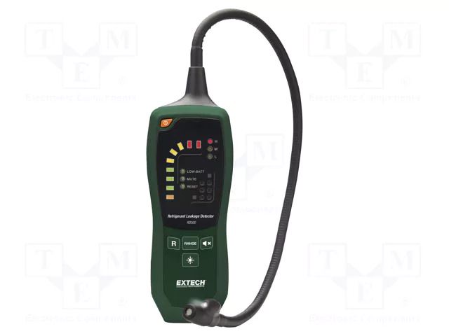 Meter: leak detectors; Equipment: soft case,leak test bottle EXTECH RD300