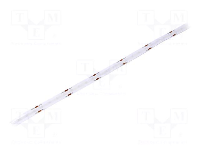 COB LED tape; blue; LED/m: 528; 10mm; IP20; 10W/m; CRImin: 80; 24VDC WISVA OPTOELECTRONICS HH-BLI-528GNA-COB