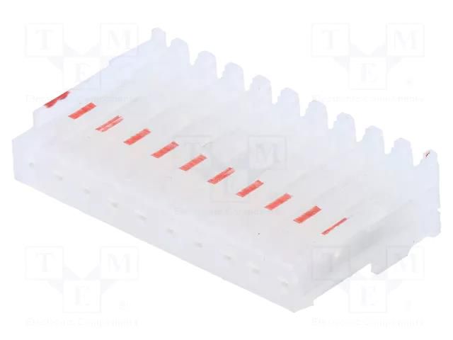 Connector: wire-board; plug; female; PIN: 10; MAS-CON; IDC; 2.54mm PANCON CE100F22-10-C-E