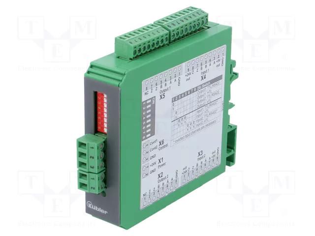 Converter: signal splitter; IP20; for DIN rail mounting KÜBLER 8.SP.2D-2D