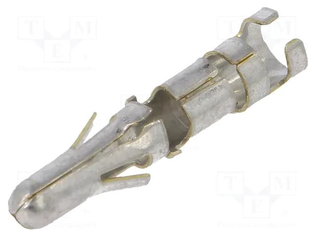 Contact; male; brass; tinned; 2.1÷5.3mm2; 14AWG÷10AWG; crimped TE Connectivity 925662-1