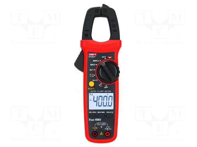 Meter: multifunction; digital,pincers type; Øcable: 28mm; LCD UNI-T UT203+