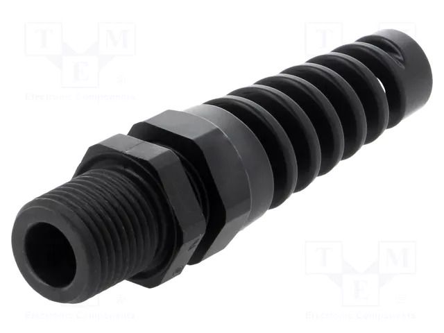 Cable gland; with strain relief,with long thread; PG9; IP68 HUMMEL HUMMEL-1293090160