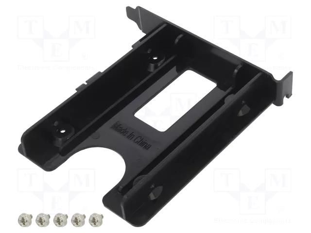 Hard discs housing: 2,5"; black; Support: HDD 2,5",SSD LOGILINK AD0014